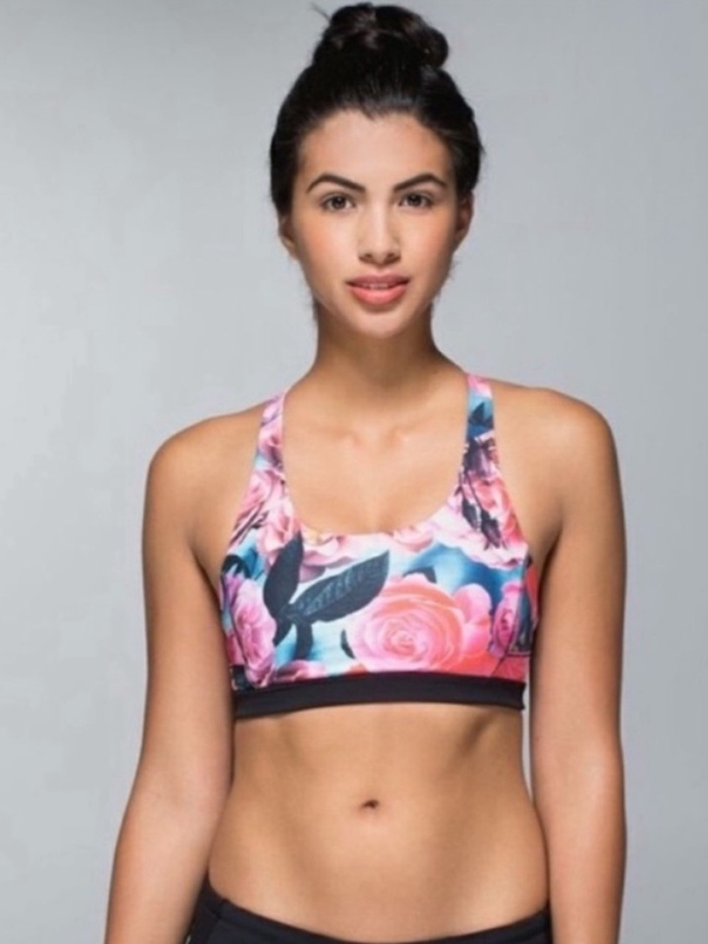Lululemon Secret Garden Top Speed Bra